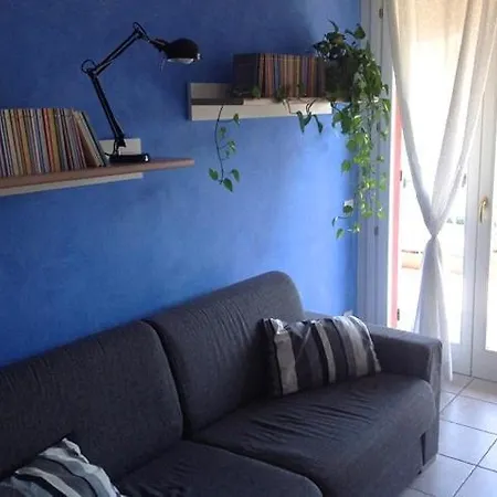 S46 - Sirolo, Bilo Con Terrazzo Lägenhet *