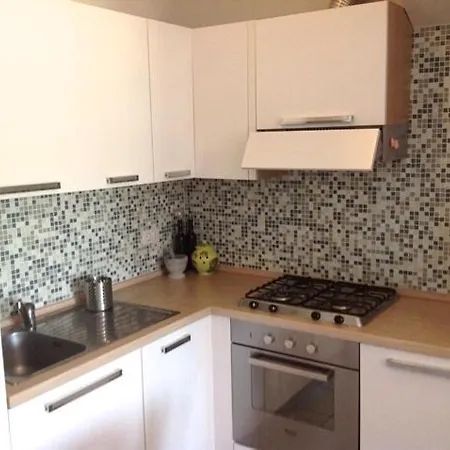 S46 - Sirolo, Bilo Con Terrazzo Lägenhet Sirolo